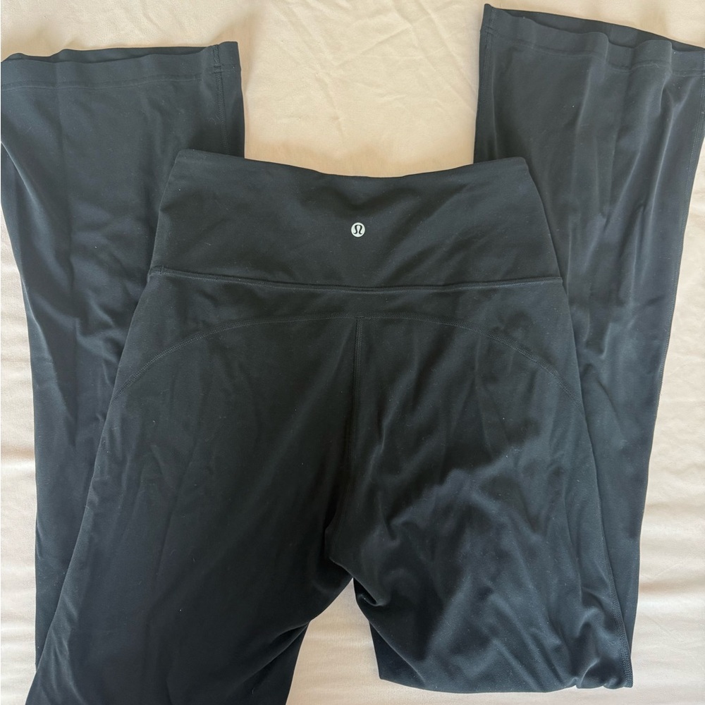 Lululemon Midnight Black Flare Pants